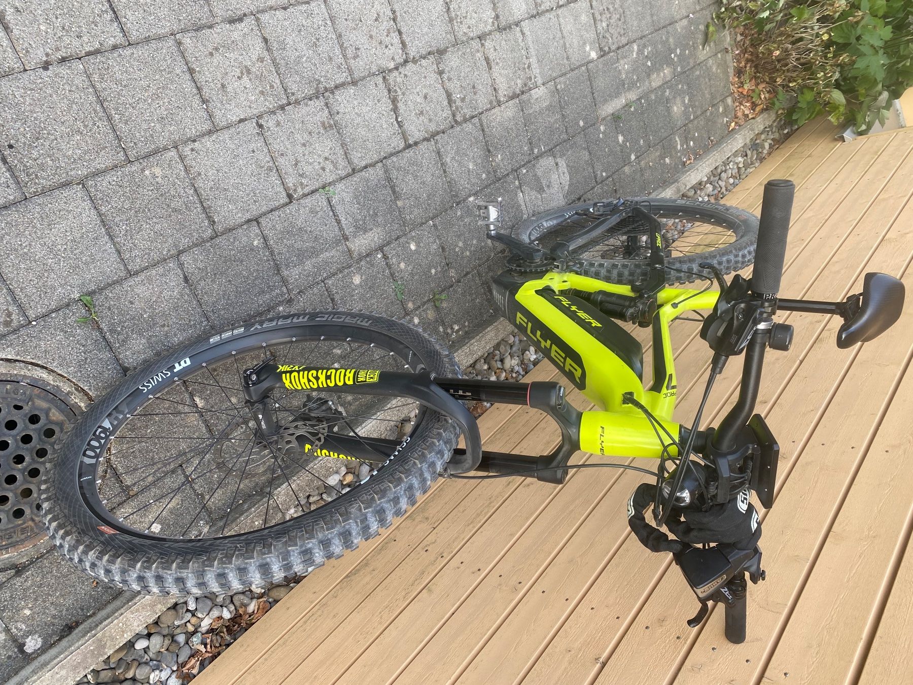 Flyer Velos: E- MTB Uproc 7 – Gebraucht aus Attiswil von Patsue 1