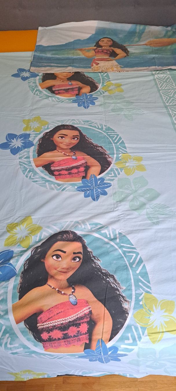 Biancheria da letto: Parure de lit Vaiana Disney – Usato da Granges-Paccot venduto da kilu4 1