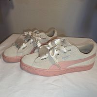 Puma Suede Herz Schleife Sneaker, Grösse 39