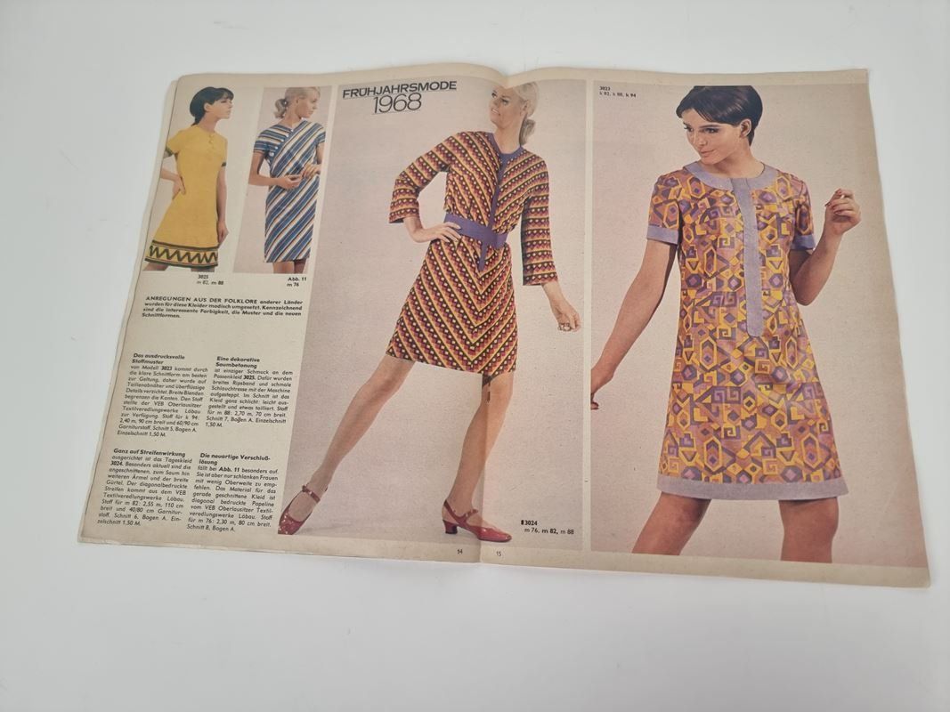 Zeitschriften & Magazine: Pramo Modeheft 1968 – Gebraucht aus Urtenen-Schönbühl von Restwert_Schoenbuehl 4