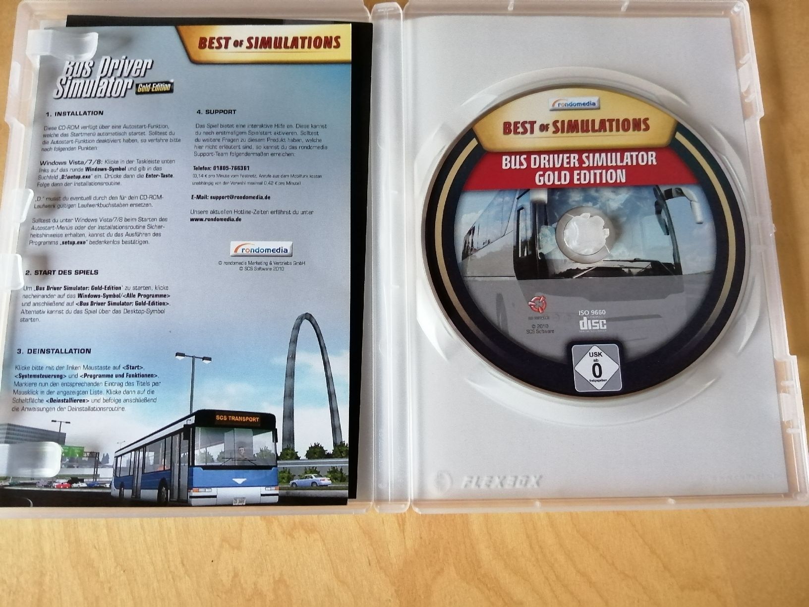 Giochi: Bus Driver Simulator Gold-Edition PC Spiel – Usato da Honau venduto da holunder3 2