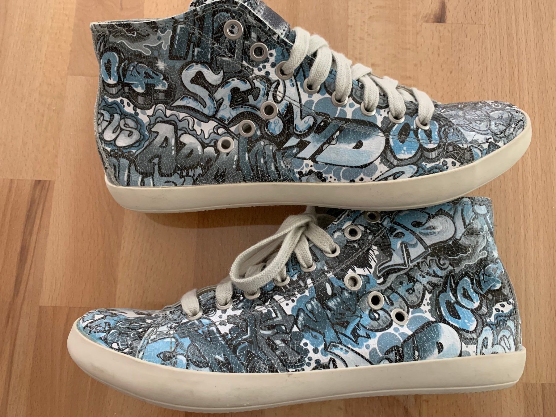 Scarpe da donna: Sneakers Grafiti Gr. 40 Leder – Nuovo e nell'imballaggio originale da Wetzikon ZH venduto da EvisStore 4
