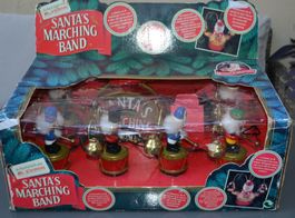 Mr. Christmas Santa's Marching Band 35 Melodien/ mélodies