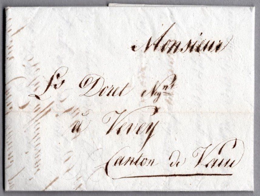 Tutti i francobolli: Vorphilatelie  Zürich 1820 – Usato da Vilters venduto da Jere3943
