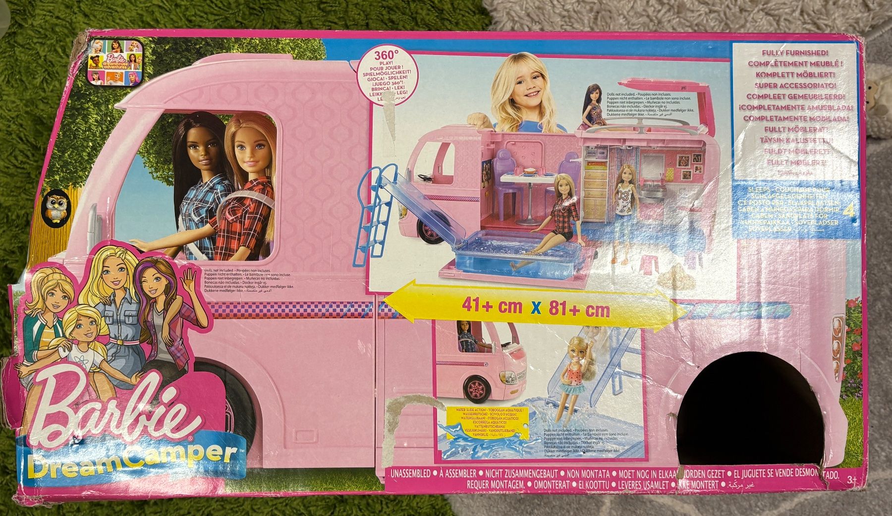Giocattoli: Barbie Dream Camper – Usato da Aarau venduto da stellabianca 1