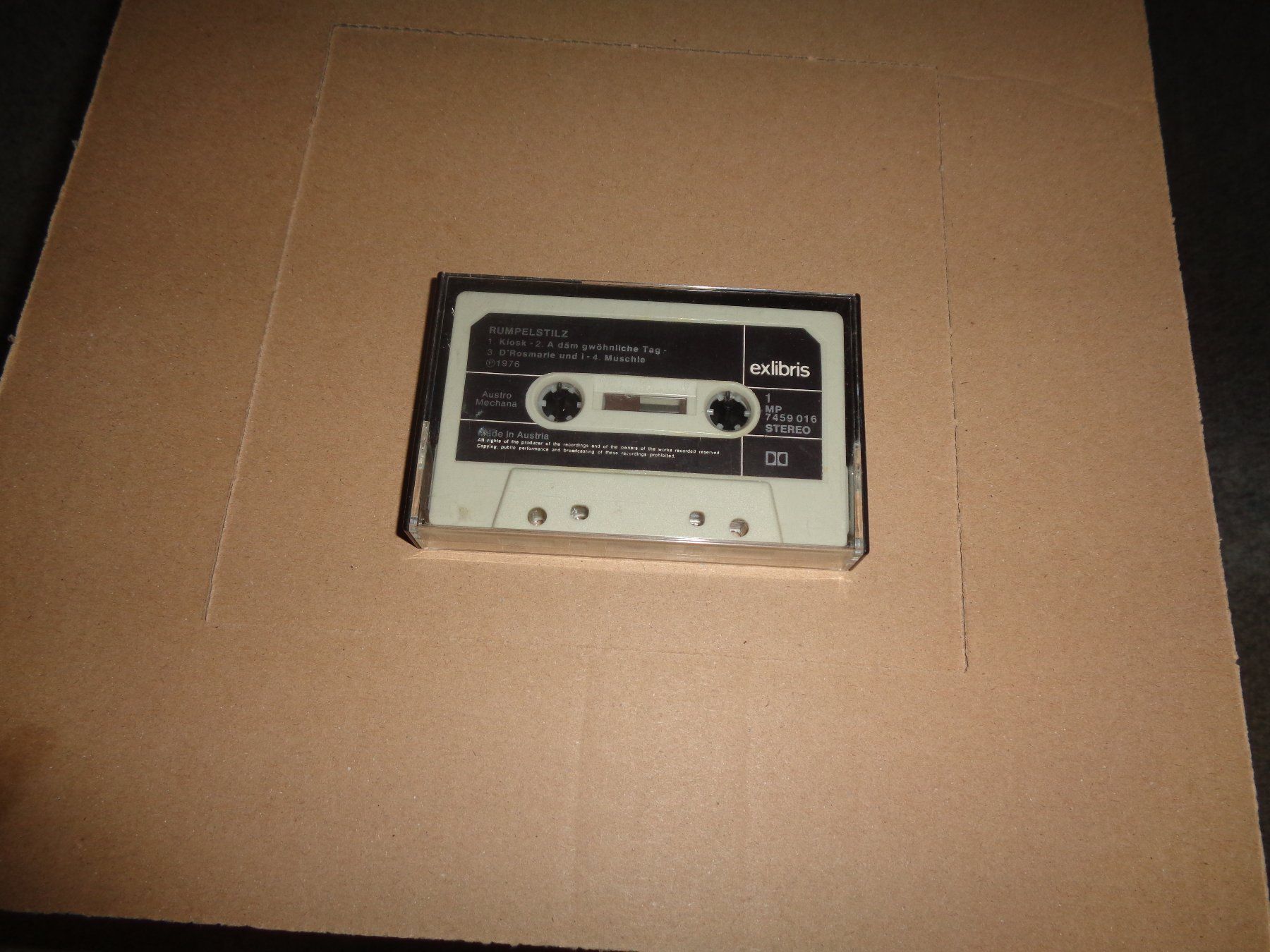 Musicassette: Rumpelstilz. Rare Ex Libris  MC. 1977 combilation!!! – Usato da trimbach venduto da Stonehenge1955