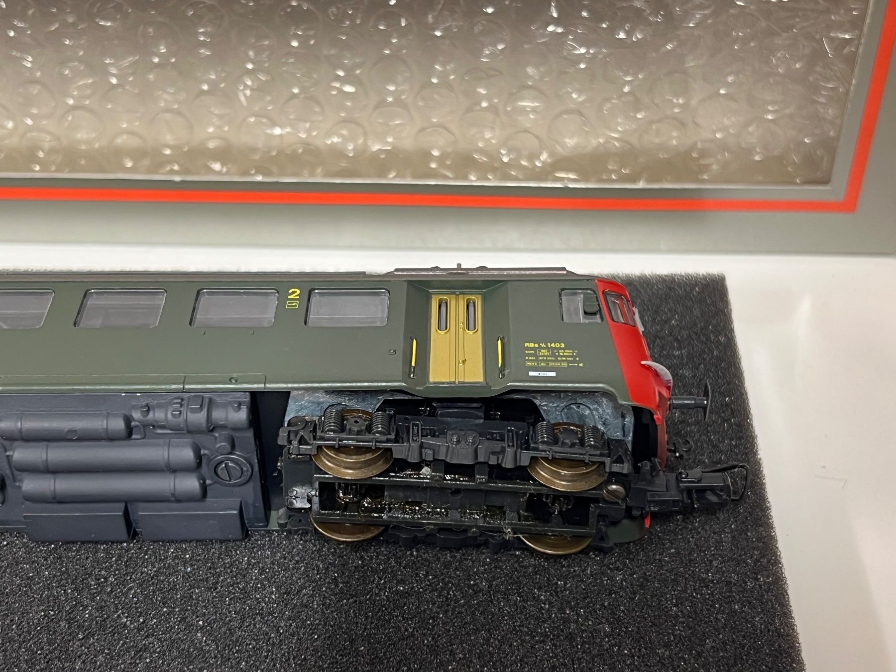 Lima Trains électriques: LIMA 208200LP   Rbe 4/4   SBB H0 DC – D'occasion à Neuenhof par ludovicco 6