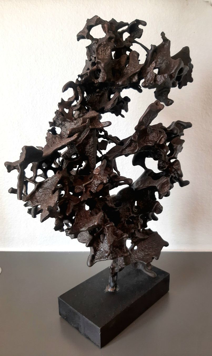Sculture & Statue: Grosse abstrakte Metall Skulptur – Usato da Arbon venduto da torso444 1
