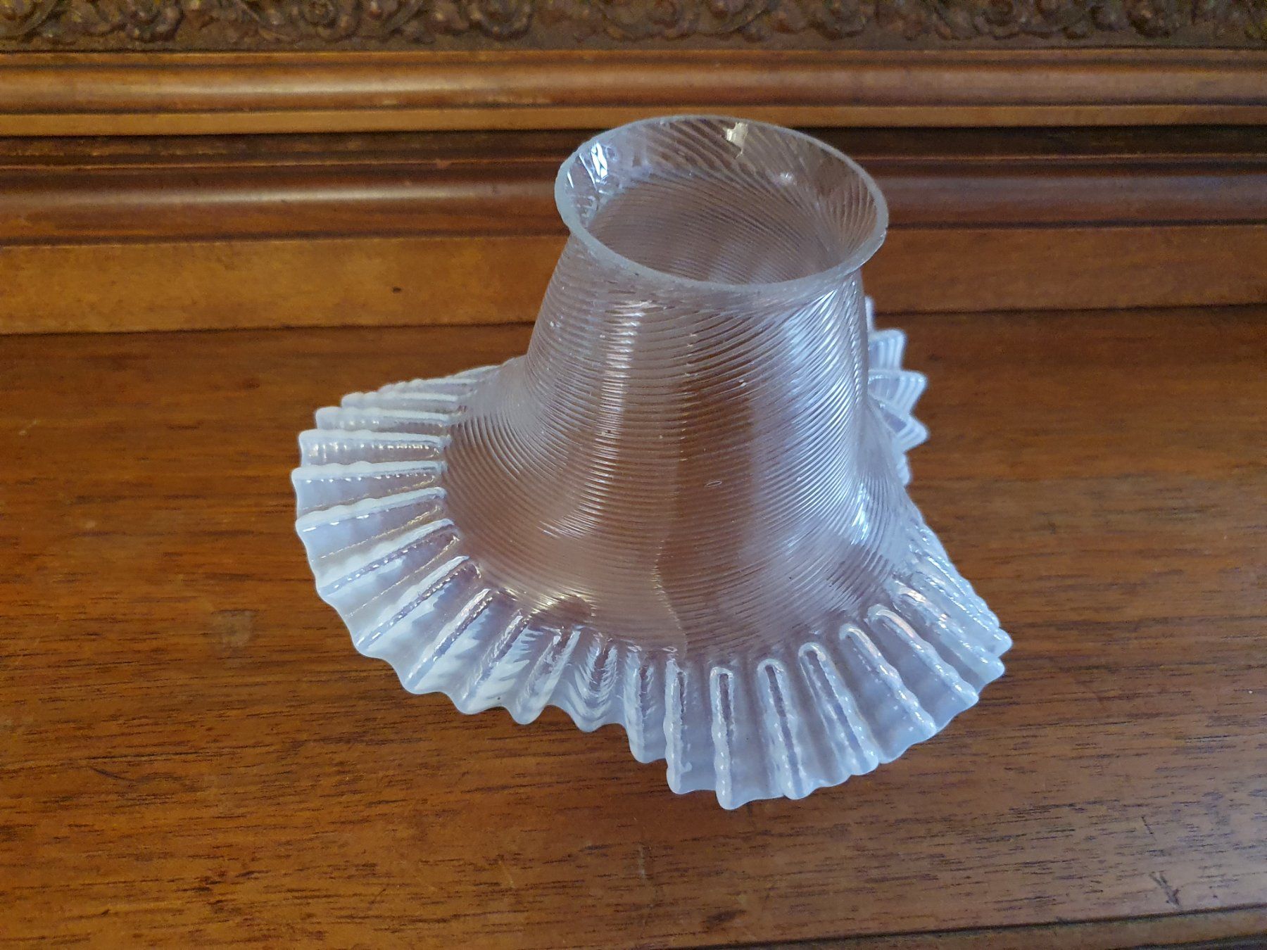 Paralumi: Jugendstil Lampenglas – Usato da Flawil venduto da Pinkmalibu 8