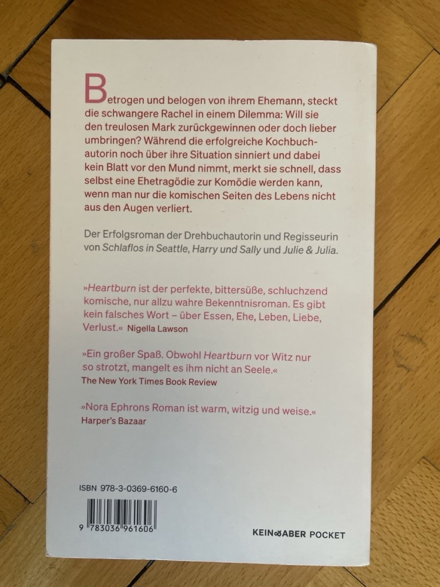 Bücher: Buch Heartburn von Nora Ephron – Gebraucht aus Zürich von joa_7xds 1
