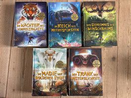 Aru gegen die Götter Band 1-5 gebunden