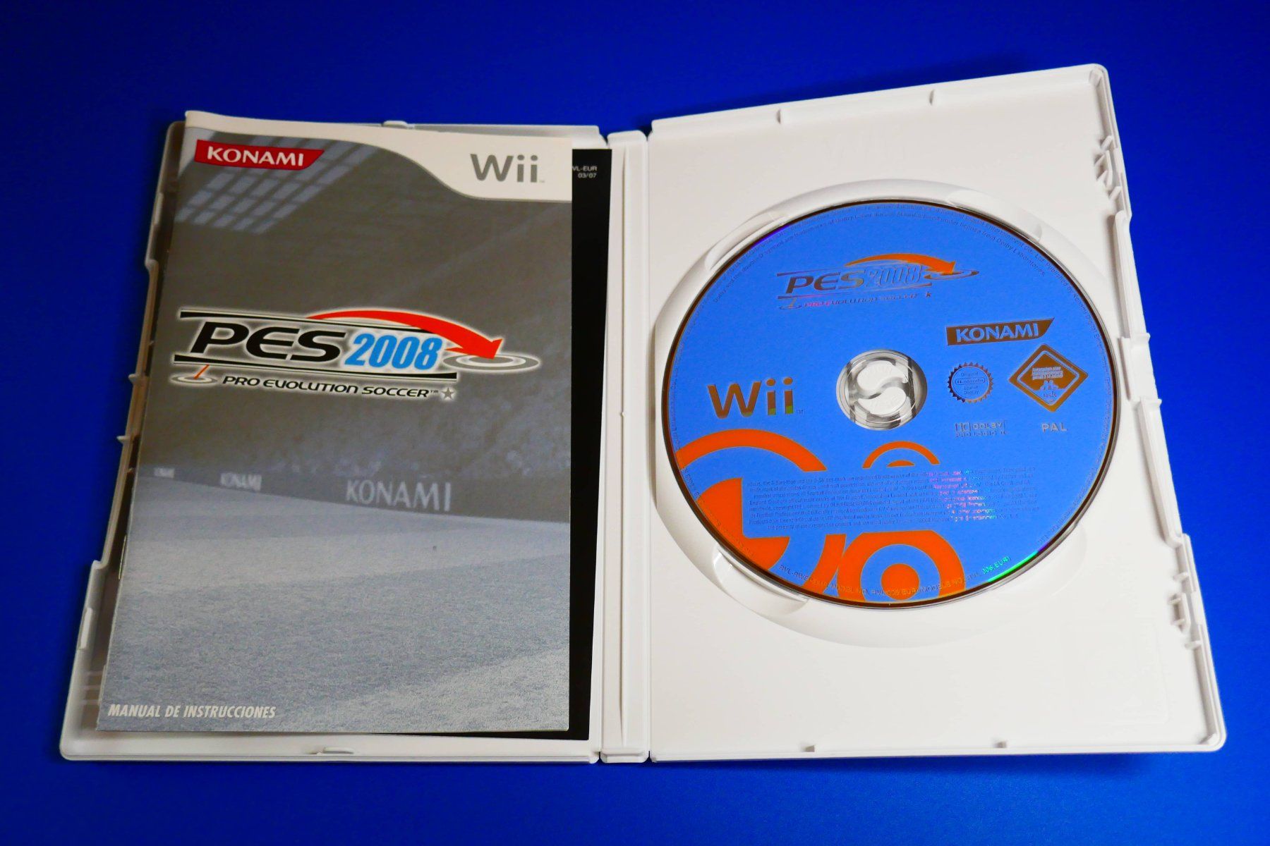 Nintendo Giochi: PES 2008 : Pro Evolution Soccer - Nintendo Wii – Usato da Vuarrens venduto da Espace-Retro 1