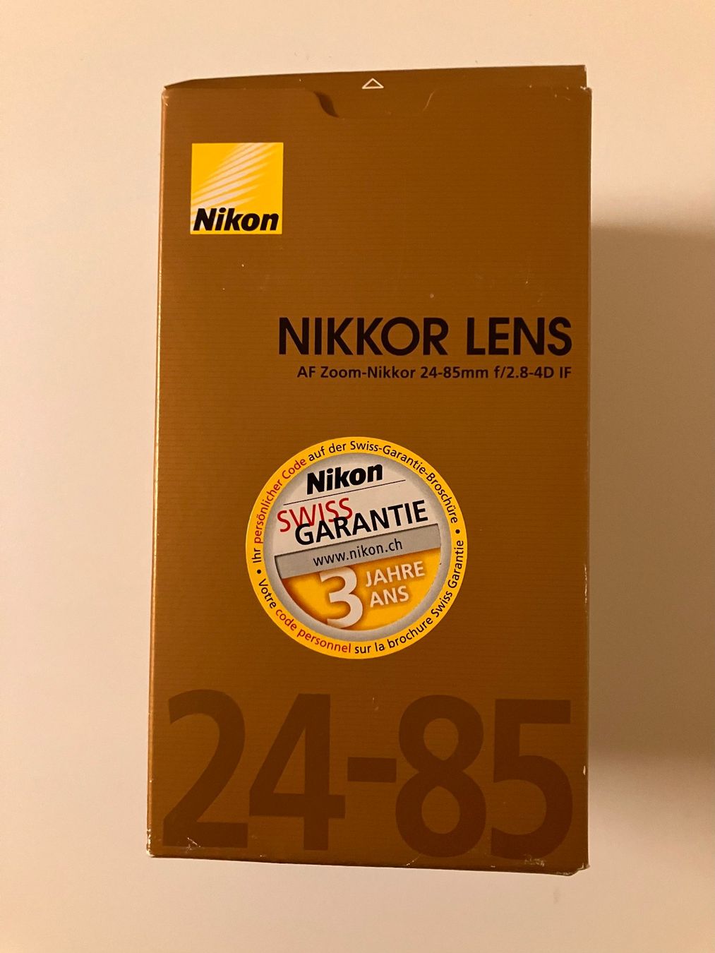 Nikon Fotocamera: Nikkon D200 mit integriertem AF 28 - 70 mm – Usato da Linden venduto da nitsirc 2