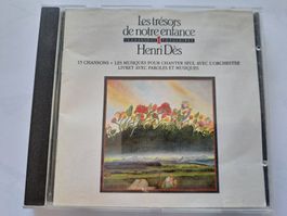 Cd Henri Dès - Les trésors de notre enfance 1