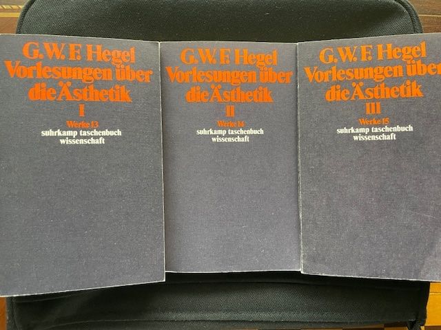 Libri: Vorlesungen über die Ästhetik – Usato da Zürich venduto da bri_pt8h