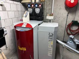 Pelletheizung (Vollautomatisch) 10 kW Ökofen Pellematic
