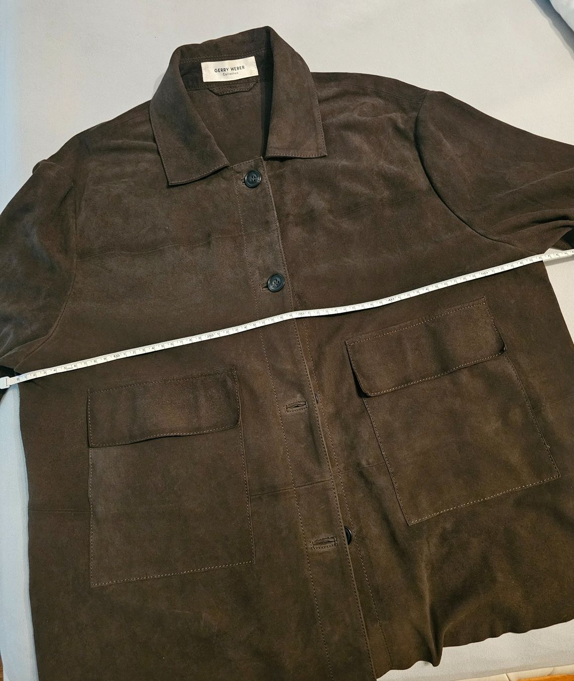 Gerry Weber Giacche: Wildlederjacke/hemd Gerry Weber – Nuovo (secondo la descrizione) da Wetzikon ZH venduto da sane1972 5