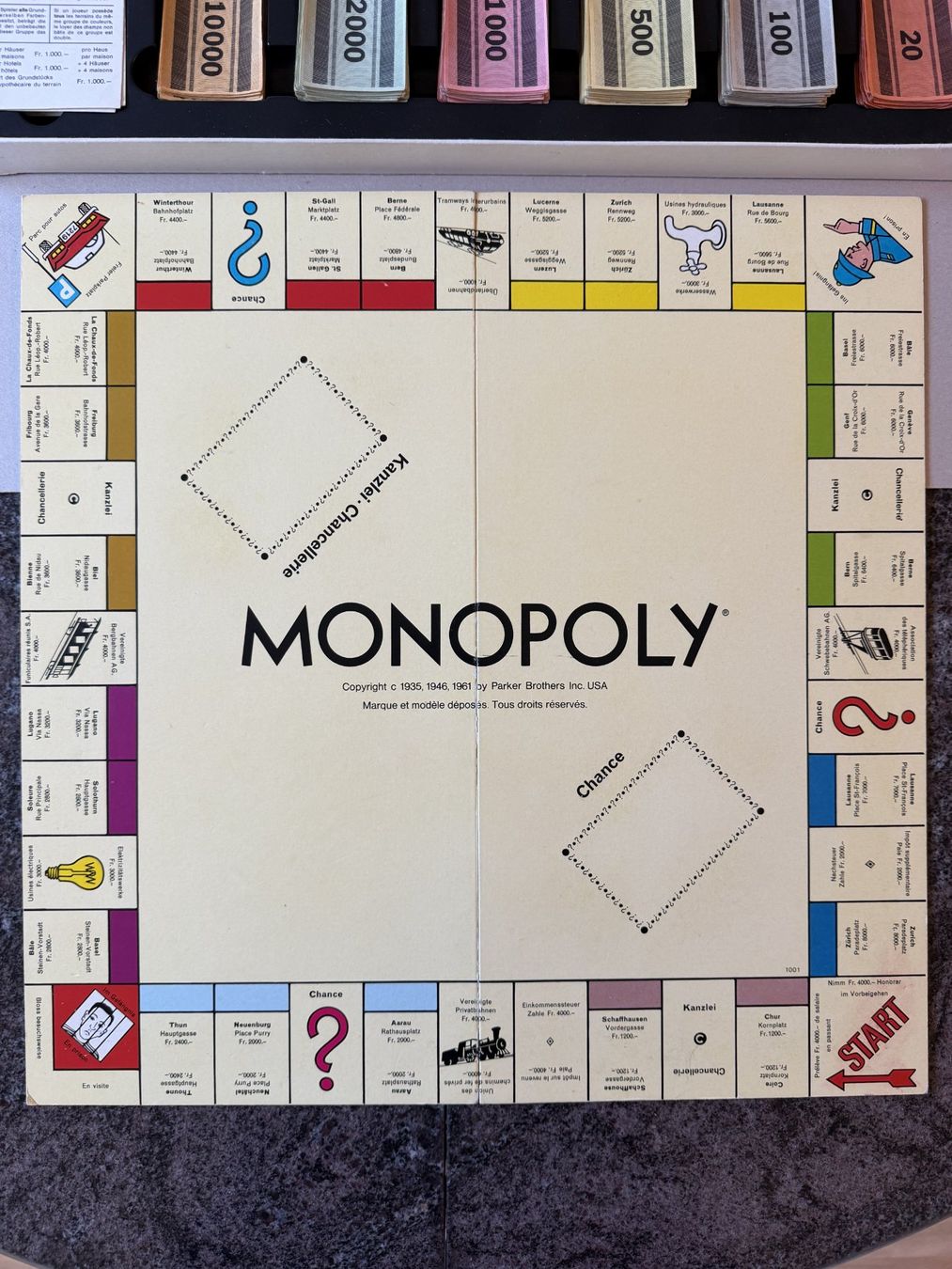 Spiele: Monopoly Casino - Schweiz – Gebraucht aus Oberrohrdorf von Schuegu33 4