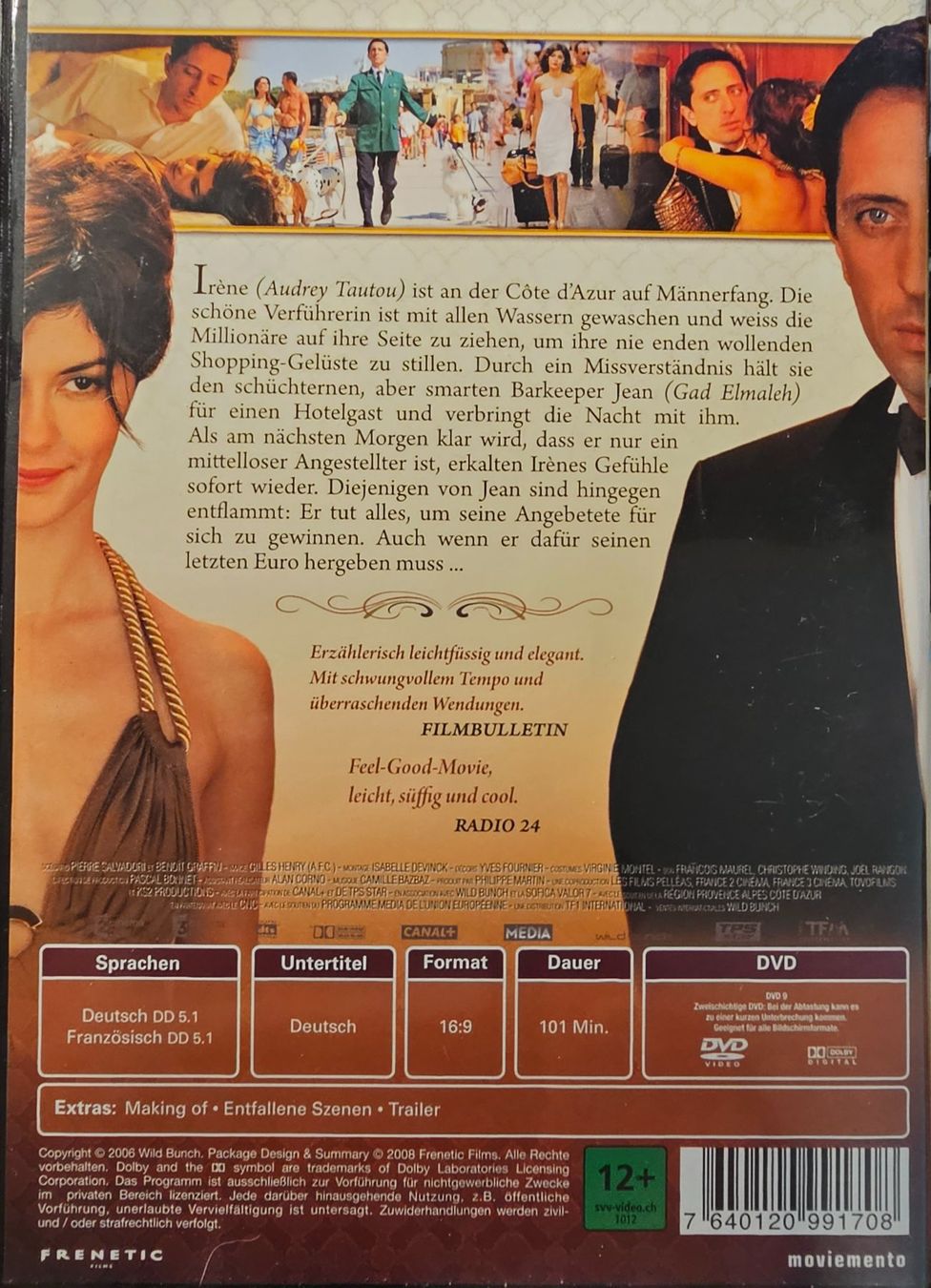 Tous les DVDs: Liebe um jeden Preis – D'occasion à Wahlen b. Laufen par Cg10 1