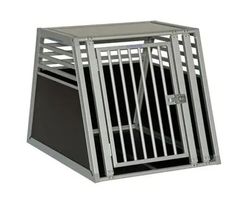 Hunde-Transportbox Alu BxTxH: 50x93x68cm