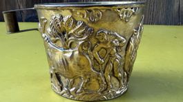 Vaphio Becher Metall feuervergoldet