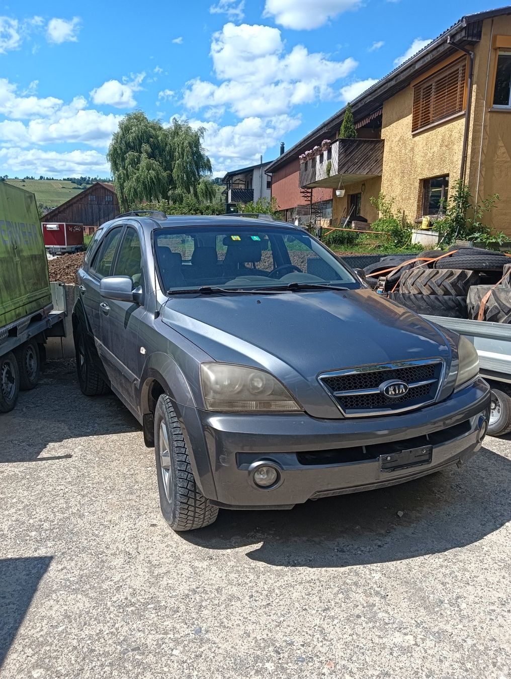 Automobili: Kia Sorento – Usato da Hallau venduto da Tmn02