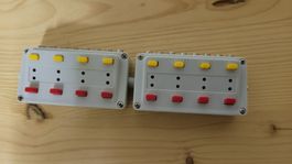 2 Stück Märklin-Schalter-Module gebraucht
