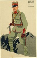 Militär AK. Emil Huber. 1916