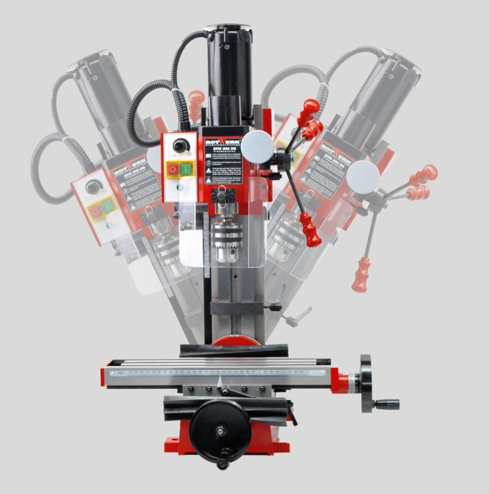 Tutte le macchine: Fräsmaschine - 15600 – Nuovo e nell'imballaggio originale da Opfikon venduto da opf_b7kx 2