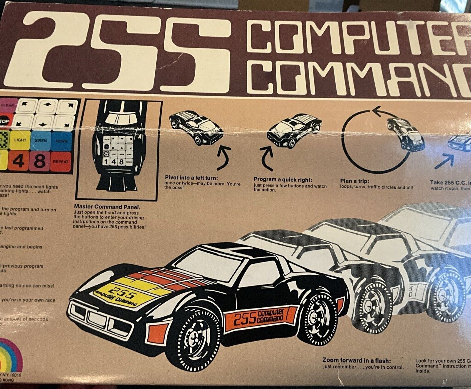 Modellini d'auto: Rarität Corvette C3 Coupe 255 Computer Command LJN – Difettoso da Bassersdorf venduto da Stingray66 9