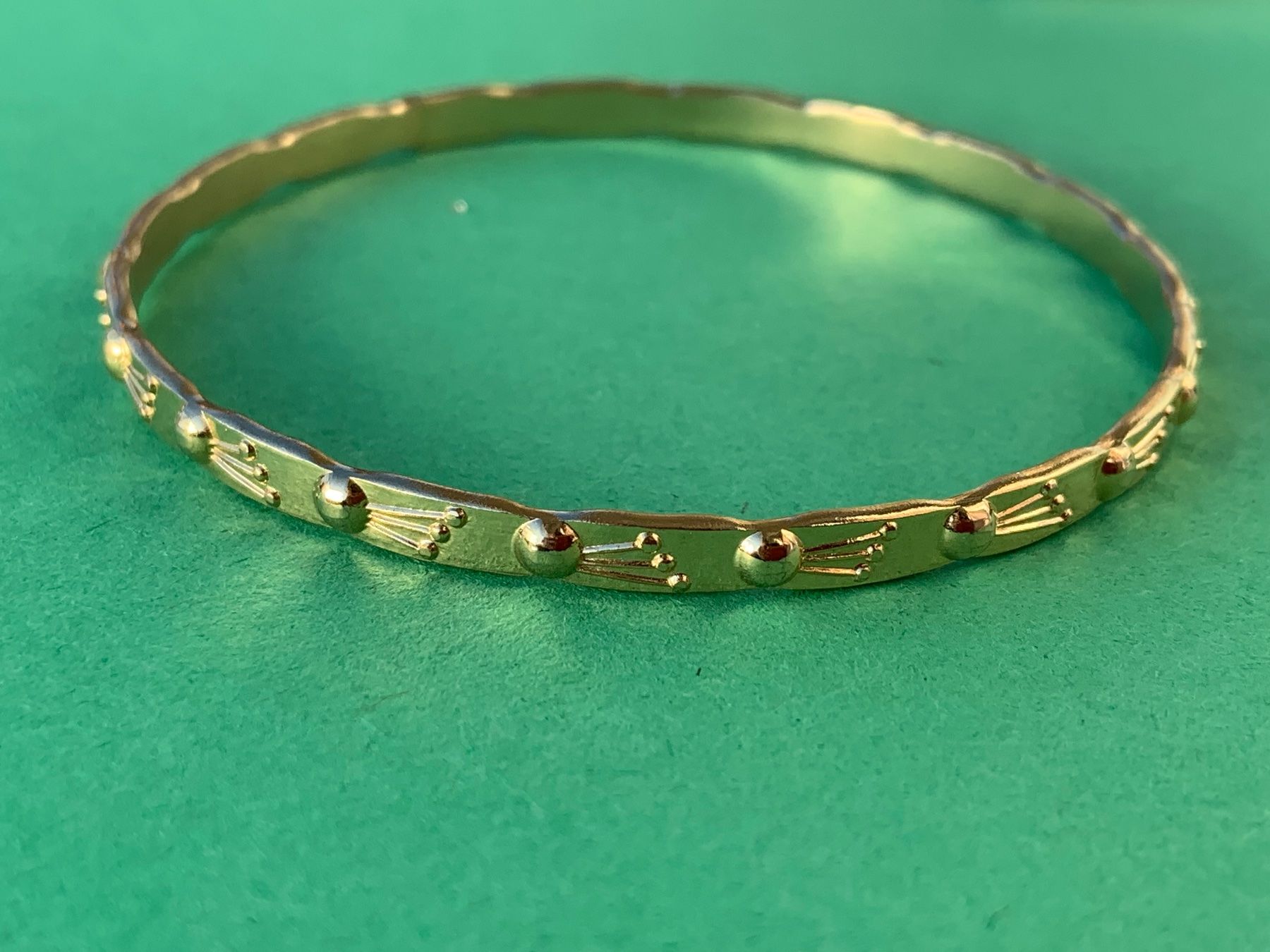Bracelets: Armreif vergoldet – D'occasion à Laufen par Bellebellezza 6