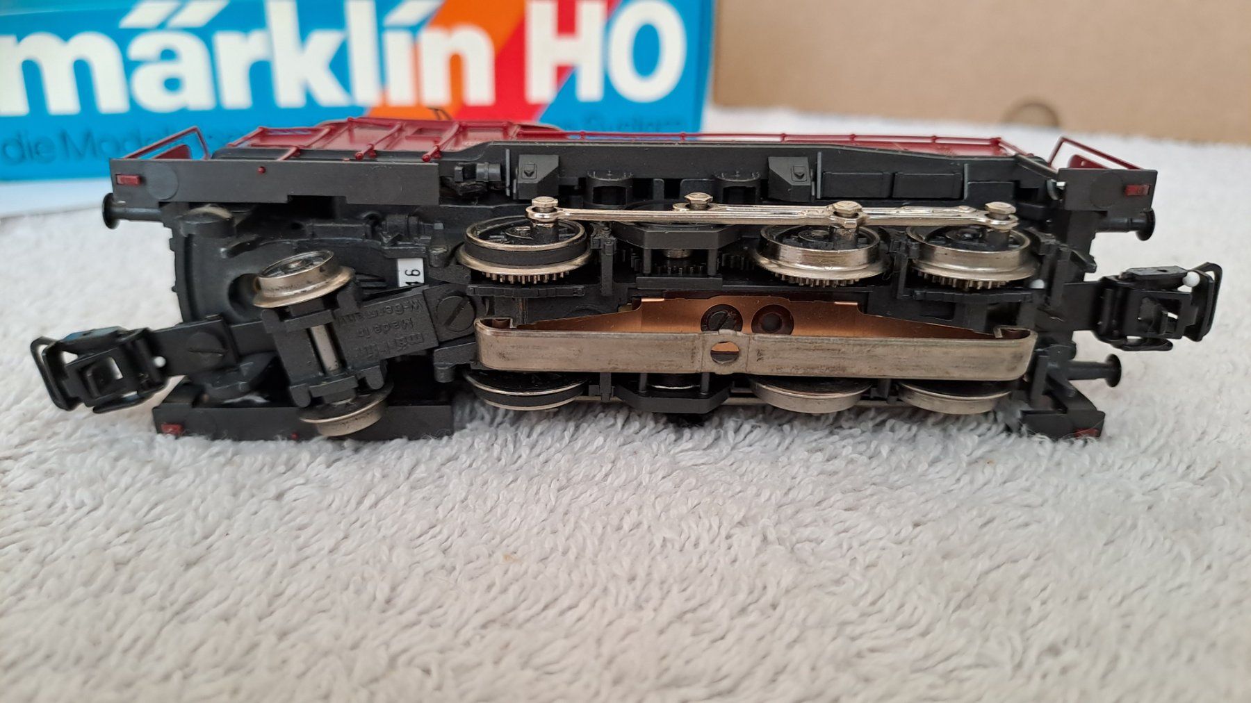 Märklin Modellini di ferrovie: Märklin 3157 DB Rangierlok H0 WS/14 – Usato da Winterthur venduto da Riebeli333 6