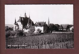 CRESSIER - Le Château - 1963