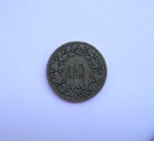 10 Rappen von 1903!