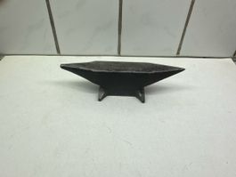 Kleiner Amboss aus Stahl-Metal für Handwerk gebraucht