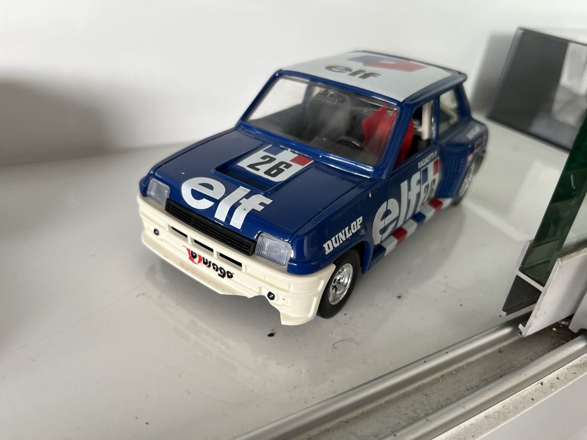 Bburago Modellini d'auto: Renault 5 Turbo Burago – Difettoso da Kräiligen venduto da tisala