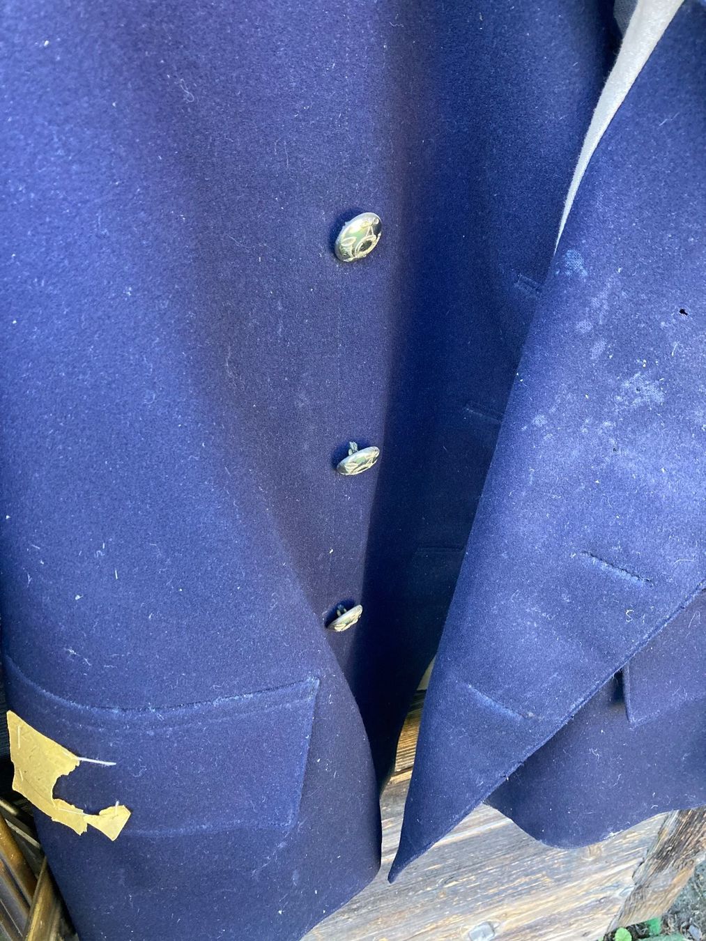 Armée suisse Uniformes: Veste poste , uniforme Armée ? Jacke antik – D'occasion à St-Cierges par LeRegain 4