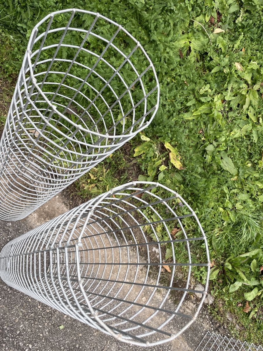 Altro: 2x Steinsäule rund Gabione – Usato da Arch venduto da Sarde85 1