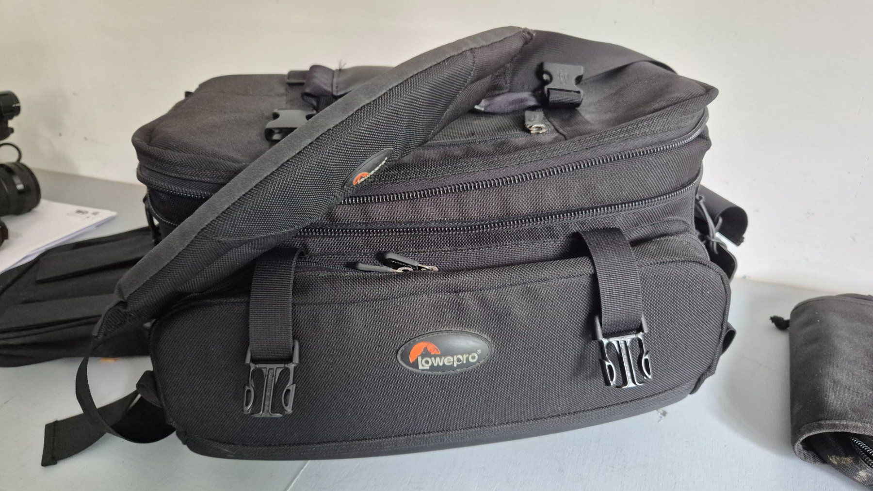 Lowepro Borse: Kameratasche Löwe Pro Magnum AW – Usato da Aarau venduto da Malaga6