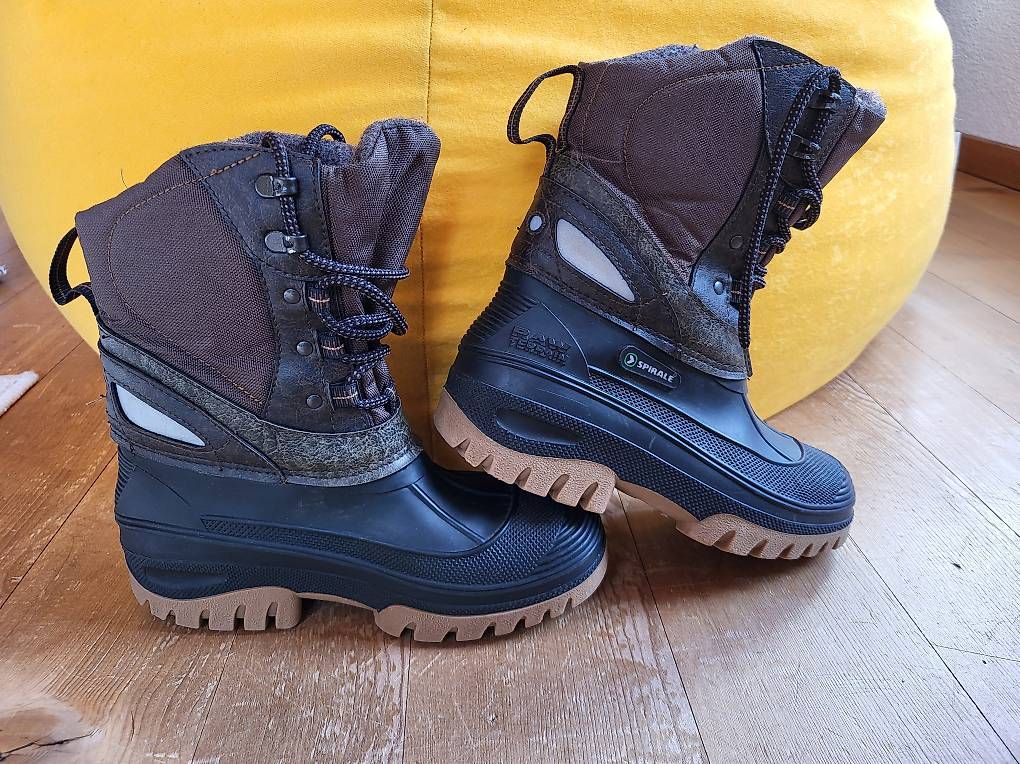 Chaussures hommes: Winterschuhe Spirale Raw Terrain, Grösse 37 – D'occasion à Thun par t_h_cl6d 2