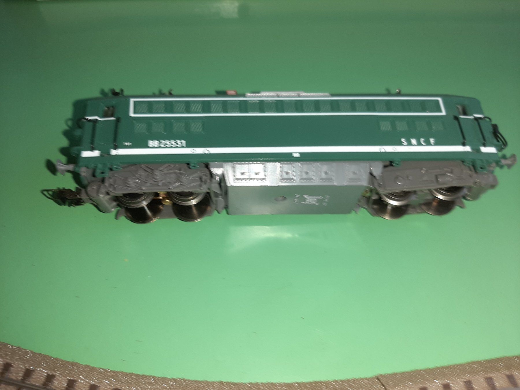 Jouef Trains électriques: JOUEF BB 25531 – D'occasion à Avully par RIVALIS