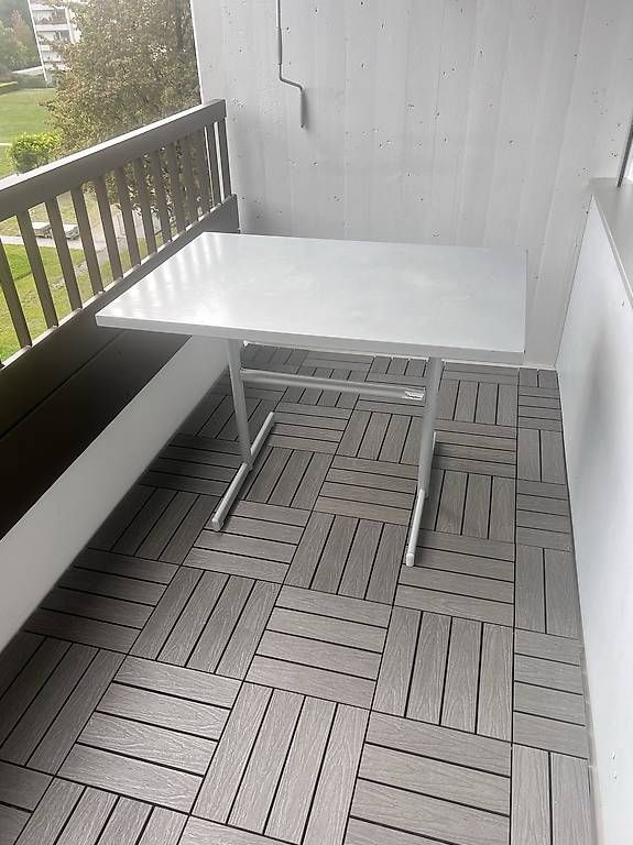 Schaffner Tavoli: Schaffner Balkontisch – Usato da Zug venduto da kimula
