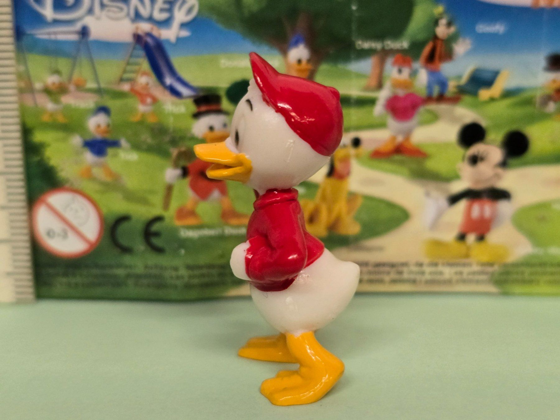 Disney Figuren: Tick Disney-Minifigur rot – Neu und originalverpackt aus Hornussen von Corvette- 1