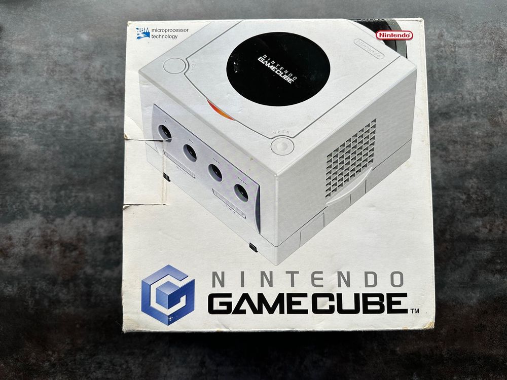 Gamecube Ovp Code – Nintendo Gamecube Wert – GIAU