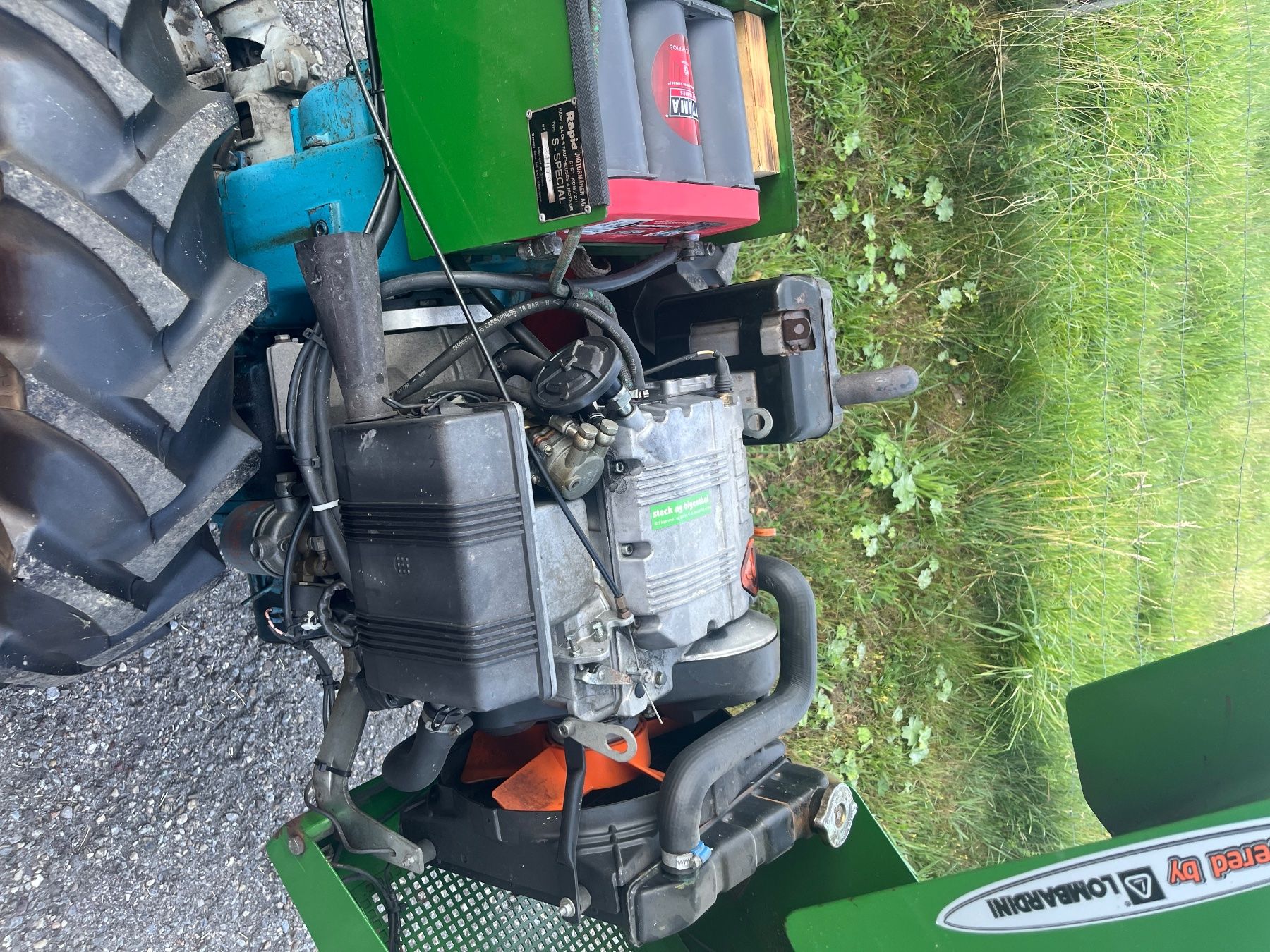 Rapid Trattori: Rapid Spezial 2 Zylinder Diesel – Usato da Neuägeri venduto da rue_5rlx 5