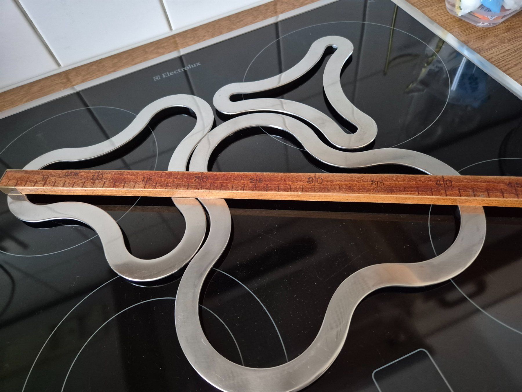 Untersetzer: Design Conran Topfuntersetzer Edelstahl – Gebraucht aus Bern von aronari 5