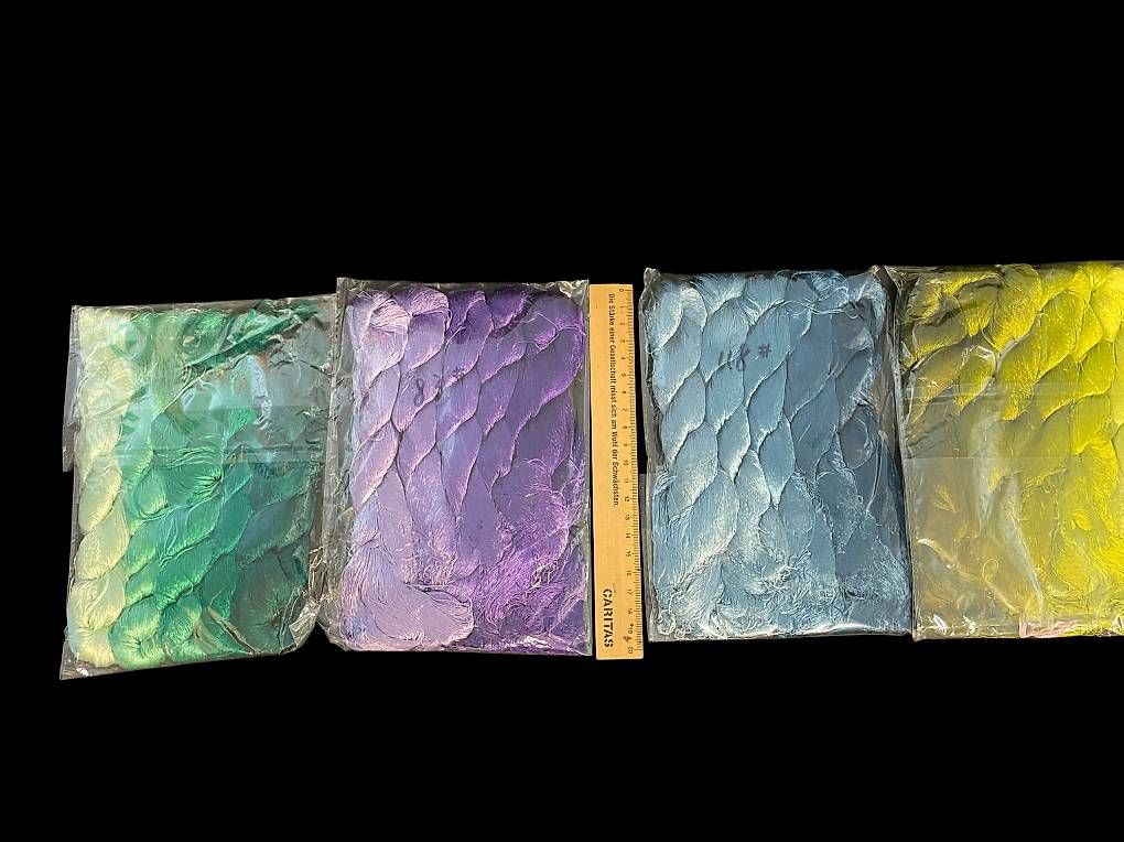 Cordelettes & Fils: Feines echtes Seidengarn, neu – Neuf avec emballage d'origine à Chur par Celectra 2