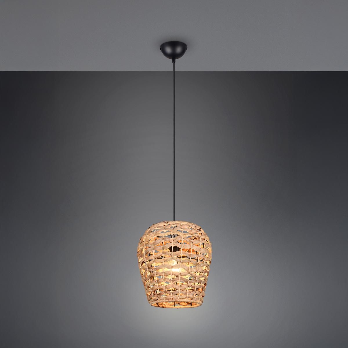 Lampadari & plafoniere: Pendelleuchte, Höhe anpassbar, 29 cm Ø – Nuovo (secondo la descrizione) da Kreuzlingen venduto da Smart-Light
