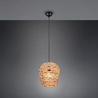 Pendelleuchte, Höhe anpassbar, 29 cm Ø