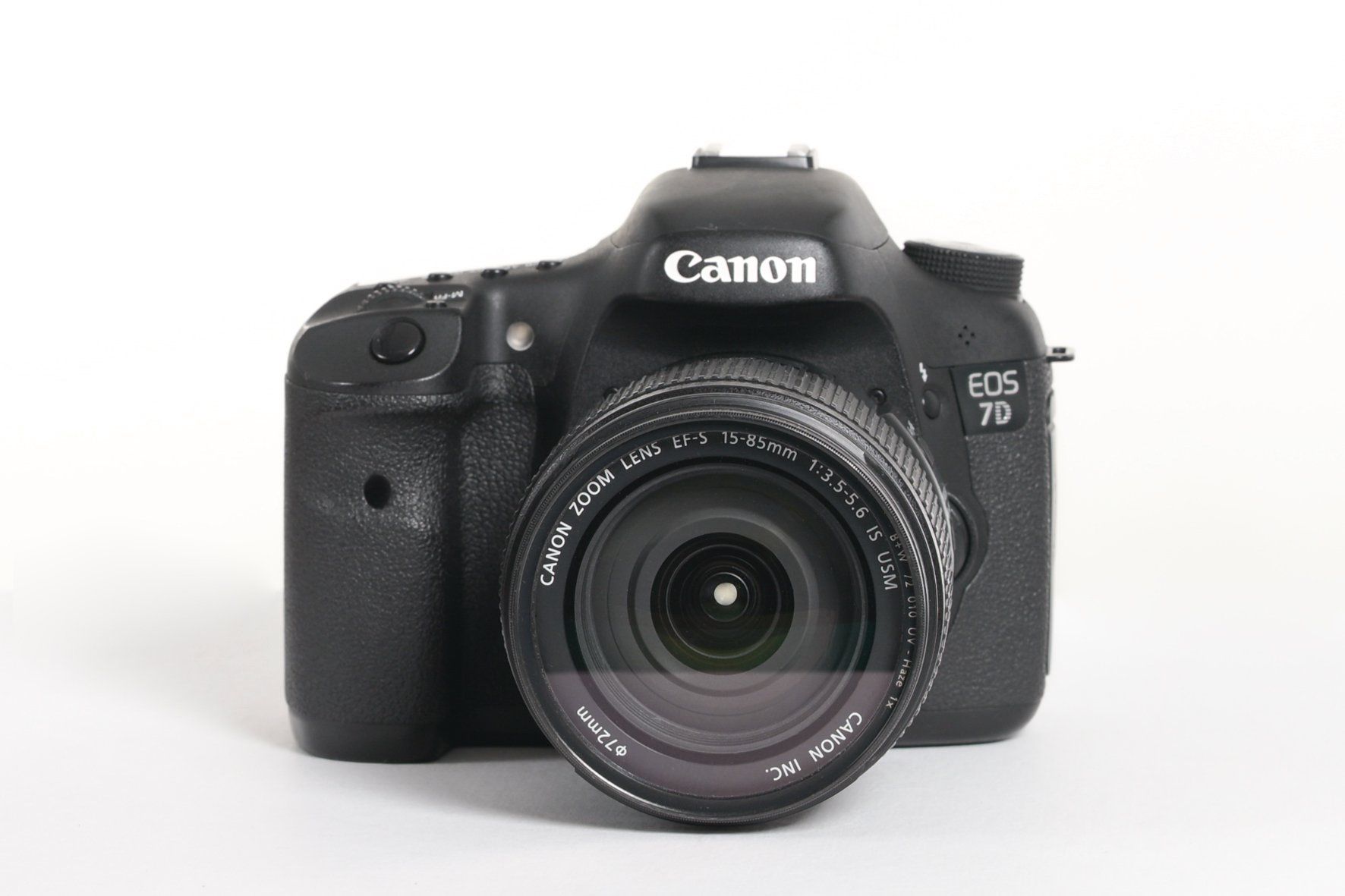 Canon Fotocamera: Canon EOS 7D inkl. 15-85mm – Usato da Wädenswil venduto da tevyag